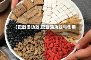 【巴戟汤功效,巴戟汤功效与作用】