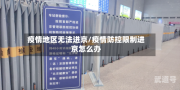 疫情地区无法进京/疫情防控限制进京怎么办