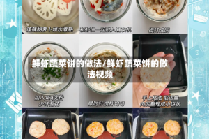 鲜虾蔬菜饼的做法/鲜虾蔬菜饼的做法视频