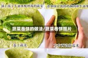 蔬菜卷饼的做法/蔬菜卷饼图片