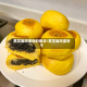 黑芝麻鸡蛋饼的做法/黑芝麻鸡蛋饼干