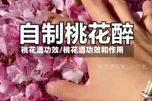 桃花酒功效/桃花酒功效和作用