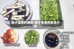 茄子豆角的做法/茄子豆角的做法大全