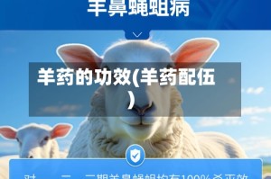 羊药的功效(羊药配伍)