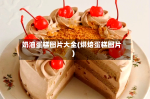 奶油蛋糕图片大全(烘焙蛋糕图片)