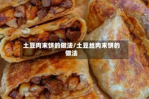 土豆肉末饼的做法/土豆丝肉末饼的做法