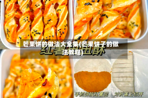 芒果饼的做法大全集(芒果饼子的做法教程)