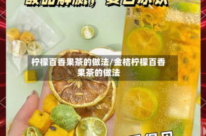 柠檬百香果茶的做法/金桔柠檬百香果茶的做法