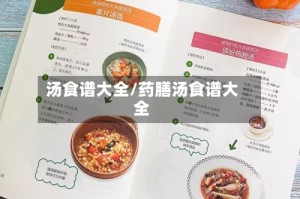 汤食谱大全/药膳汤食谱大全