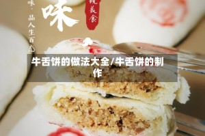 牛舌饼的做法大全/牛舌饼的制作