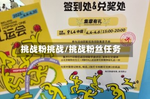 挑战粉挑战/挑战粉丝任务