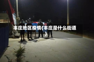 丰庄地区疫情(丰庄是什么街道)