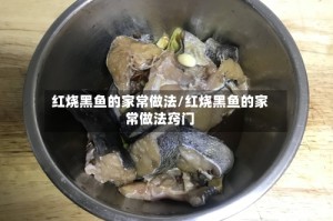 红烧黑鱼的家常做法/红烧黑鱼的家常做法窍门