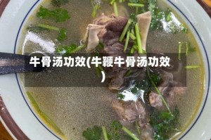 牛骨汤功效(牛鞭牛骨汤功效)