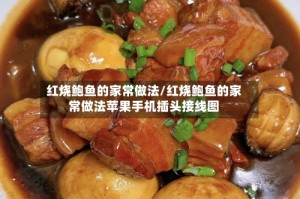 红烧鲍鱼的家常做法/红烧鲍鱼的家常做法苹果手机插头接线图