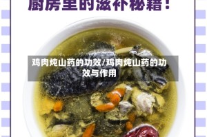 鸡肉炖山药的功效/鸡肉炖山药的功效与作用