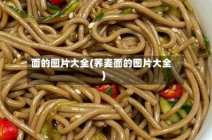 面的图片大全(荞麦面的图片大全)
