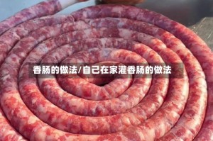 香肠的做法/自己在家灌香肠的做法