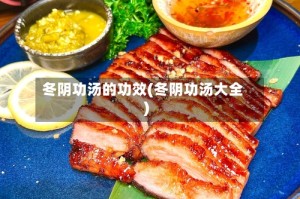 冬阴功汤的功效(冬阴功汤大全)