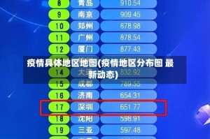 疫情具体地区地图(疫情地区分布图 最新动态)