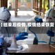 【结束后疫情,疫情结束恢复】