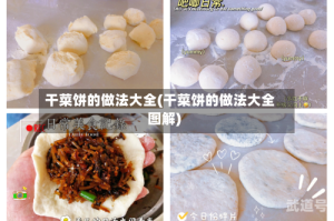 干菜饼的做法大全(干菜饼的做法大全图解)