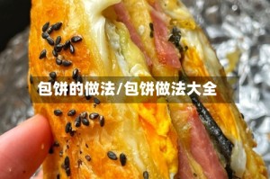 包饼的做法/包饼做法大全