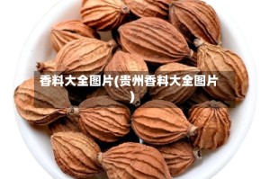 香料大全图片(贵州香料大全图片)