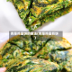 青菜鸡蛋饼的做法(青菜鸡蛋煎饼)