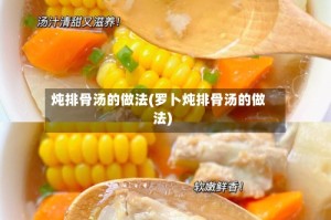 炖排骨汤的做法(罗卜炖排骨汤的做法)