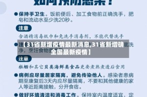 【31省新增疫情最新消息,31省新增确全国最新疫情】