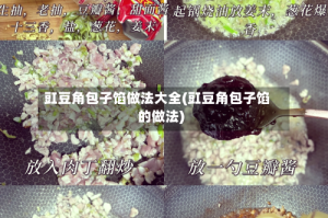 豇豆角包子馅做法大全(豇豆角包子馅的做法)