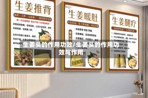 生姜头的作用功效/生姜头的作用功效与作用