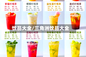饮品大全/三角洲饮品大全