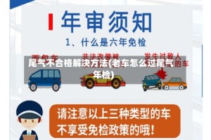 尾气不合格解决方法(老车怎么过尾气年检)