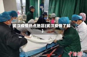 武汉疫情热点地区(武汉疫情了解)