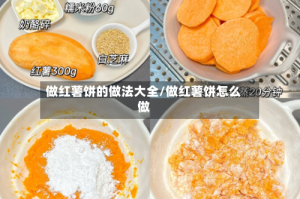 做红薯饼的做法大全/做红薯饼怎么做