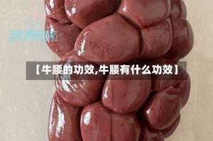 【牛腰的功效,牛腰有什么功效】