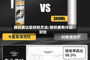 除积碳比较好的方法/除积碳有什么好处