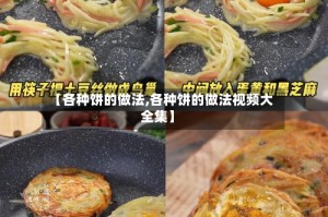 【各种饼的做法,各种饼的做法视频大全集】