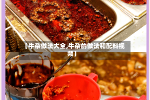 【牛杂做法大全,牛杂的做法和配料视频】