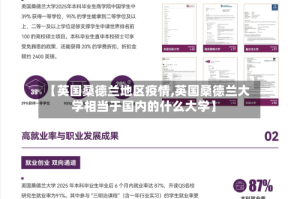 【英国桑德兰地区疫情,英国桑德兰大学相当于国内的什么大学】