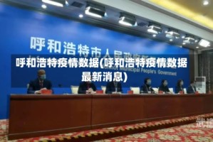 呼和浩特疫情数据(呼和浩特疫情数据最新消息)