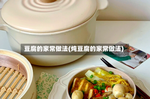 豆腐的家常做法(炖豆腐的家常做法)