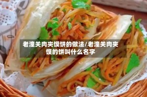 老潼关肉夹馍饼的做法/老潼关肉夹馍的饼叫什么名字