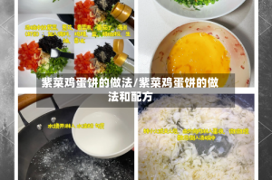 紫菜鸡蛋饼的做法/紫菜鸡蛋饼的做法和配方