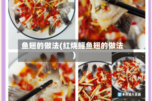 鱼翅的做法(红烧鳐鱼翅的做法)