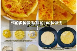 饼的多种做法(饼的100种做法)