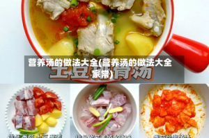 营养汤的做法大全(营养汤的做法大全家常)