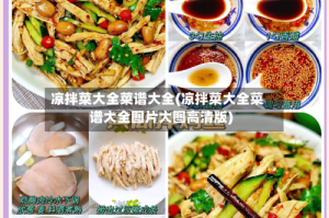 凉拌菜大全菜谱大全(凉拌菜大全菜谱大全图片大图高清版)